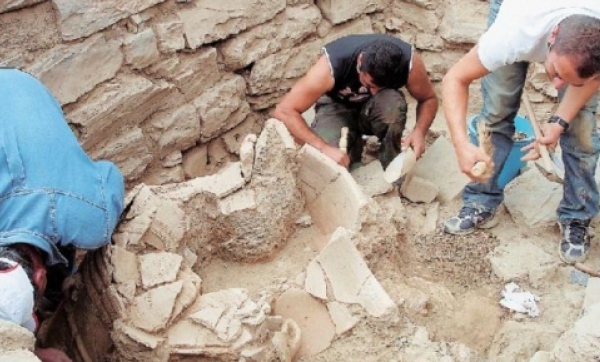 Νεα εντυπωσιακά ευρήματα στη Ζώμινθο- Η ανασκαφή συνεχίζεται από την κ. Έφη Σακελλαράκη (pics)