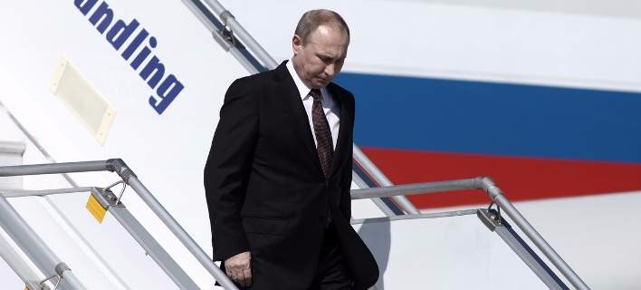 Εφτασε στην Αθήνα ο Πούτιν - Η επίσκεψη του Ρώσου προέδρου (pics+vid)
