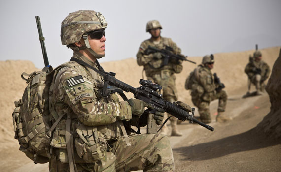 Aμερικανός στρατιώτης σκοτώθηκε σε επιχείρηση εναντίον των Ταλιμπάν στο Αφγανιστάν
