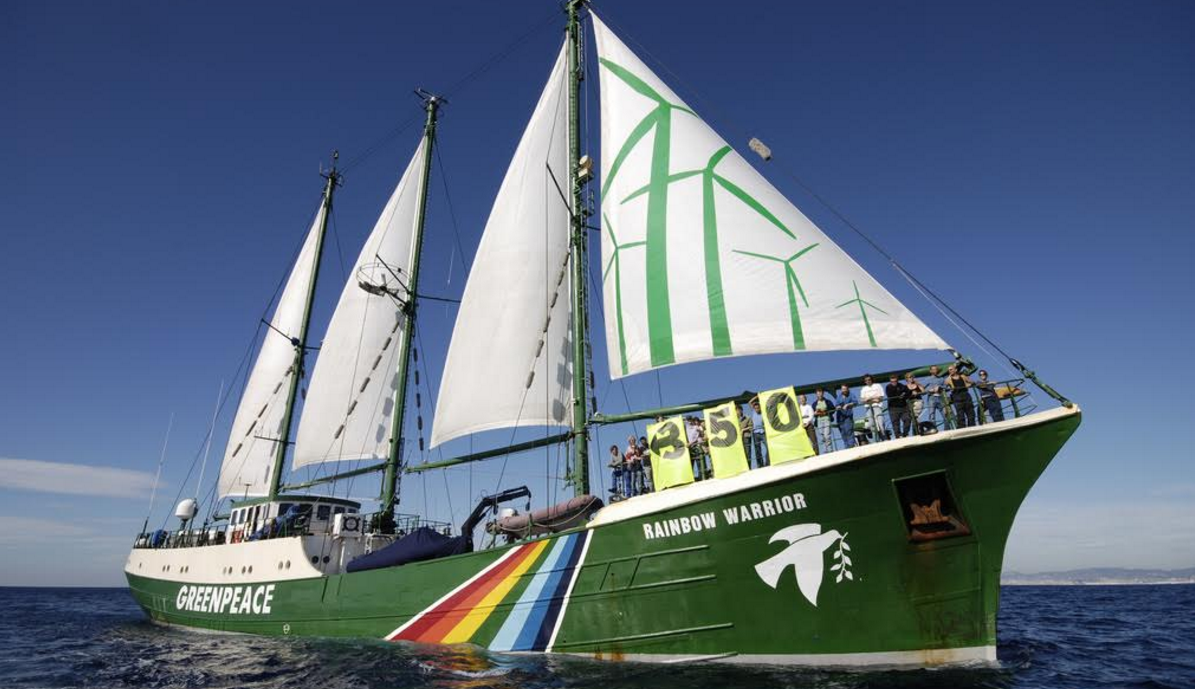 Το Rainbow Warrior έρχεται στην Κρήτη- Το θρυλικό καράβι στο νησί μας! 