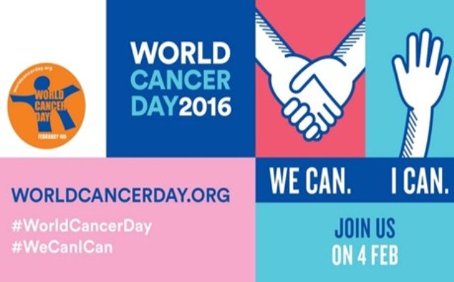 Παγκόσμια Ημέρα Κατά του Καρκίνου σήμερα 4 Φεβρουαρίου 