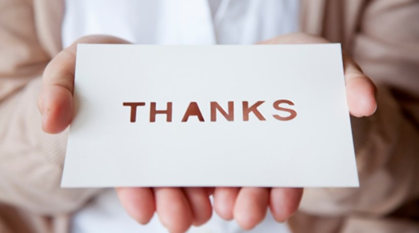 Έρευνα: Πείτε «ευχαριστώ» - Συμβάλλει στην καταπολέμηση της κατάθλιψης