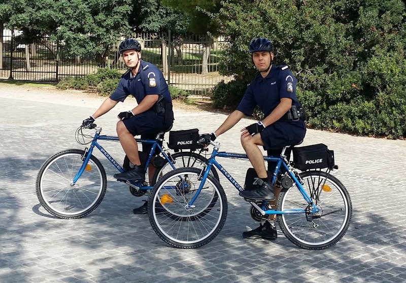 Έρχονται οι ποδηλάτες - αστυνομικοί και στην Κρήτη! (pics)