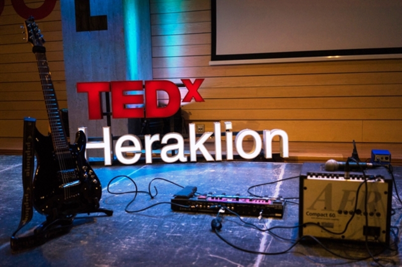 Έτσι «γονάτισε» το TEDx Heraklion μέσα σε 15 λεπτά! 