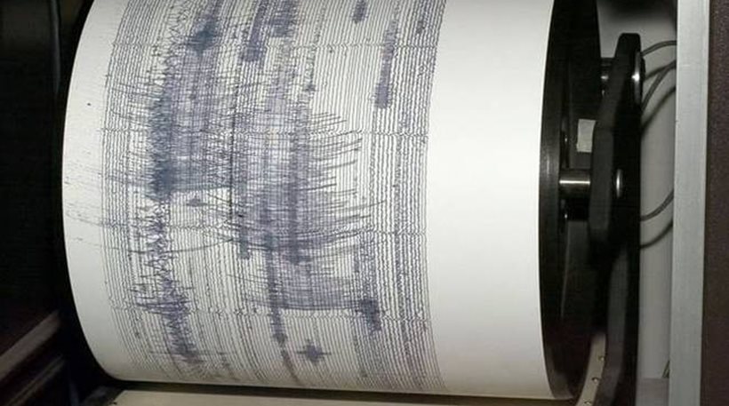 Σεισμός 3,5 Ρίχτερ ανατολικά της Χαλκίδας