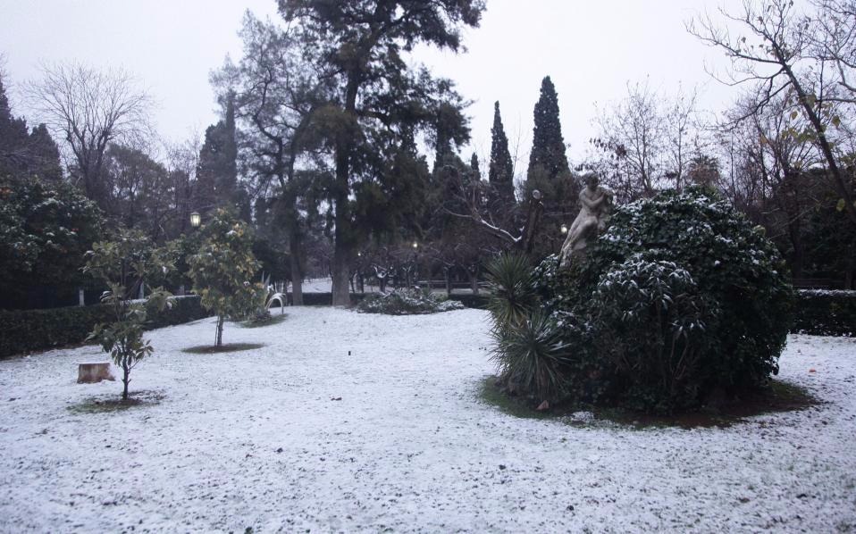 Χαμηλές θερμοκρασίες και χιόνια σήμερα - Τι καιρό θα κάνει στην Κρήτη
