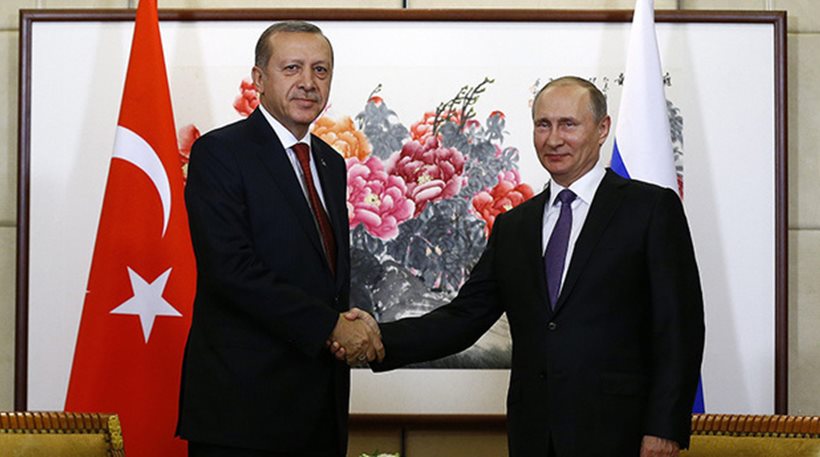 Επίσημη επίσκεψη στην Τουρκία προγραμματίζει ο Πούτιν