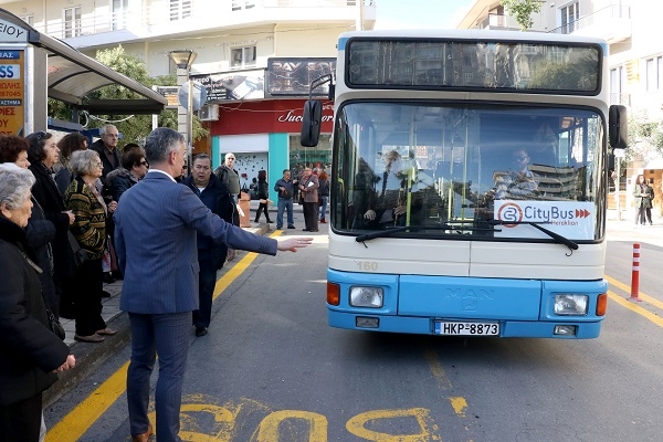 Τα νέα δρομολόγια των mini bus στο Ηράκλειο