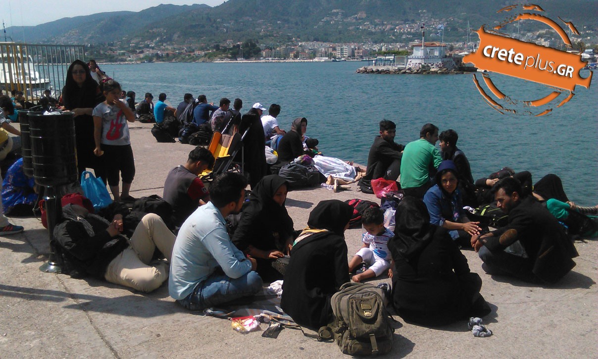 Πλήρης επιβεβαίωση του CretePlus.gr: Ερχονται στην Κρήτη οι πρόσφυγες 