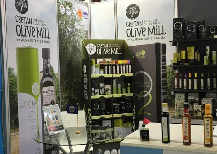 Η «Cretan olive mill» ξεχώρισε ανάμεσα σε 900 επιχειρήσεις- Κέντρισε το ενδιαφέρον με τα προϊόντα της!