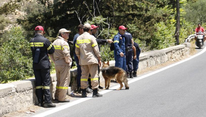 Τραυματισμένος βρέθηκε ο τουρίστας που ήρθε για διακοπές στην Κρήτη και εξαφανίστηκε