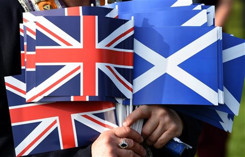 Η Σκωτία θα προσπαθήσει να μπλοκάρει το Brexit  - Πιθανό το δημοψήφισμα για ανεξαρτησία της Σκωτίας 