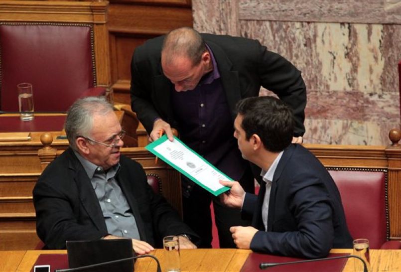 Μαξίμου για Βαρουφάκη: Δεν είχαμε ποτέ σχέδιο Grexit