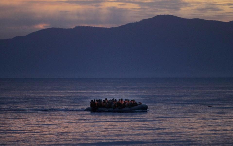 691 πρόσφυγες έφθασαν στην Ελλάδα το πρώτο 15μερο του 2017