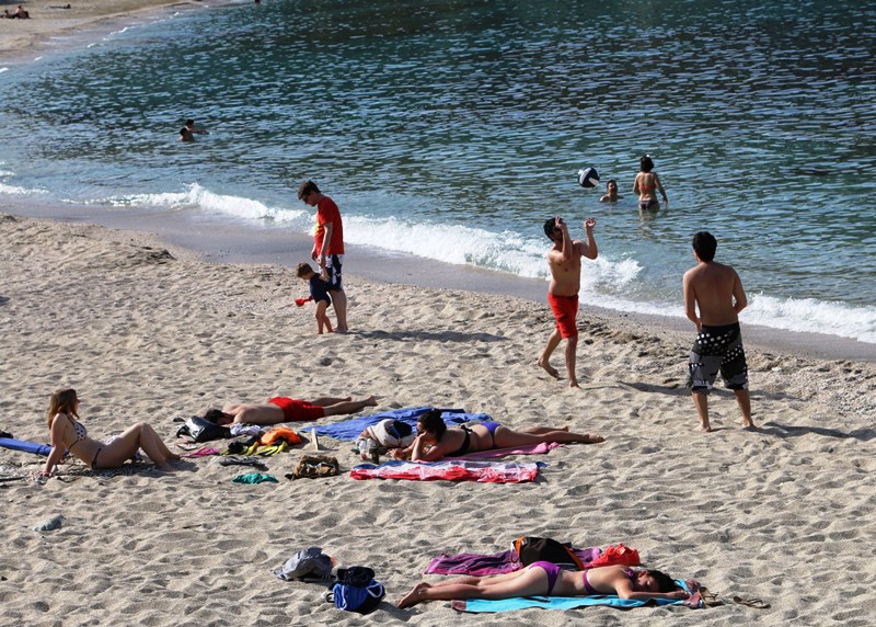 Θερμοκρασίες για παραλία – Αναλυτική πρόγνωση του καιρού 