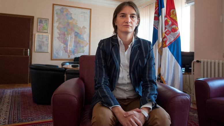 Γυναίκα και γκέι η νέα πρωθυπουργός της Σερβίας