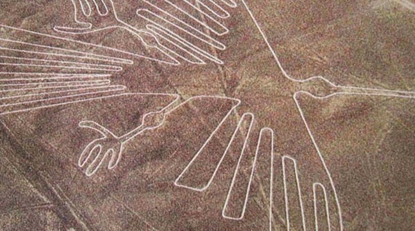 Περού: Νταλίκα κατέστρεψε  μέρος των περίφημων «Γραμμών της Nazca»