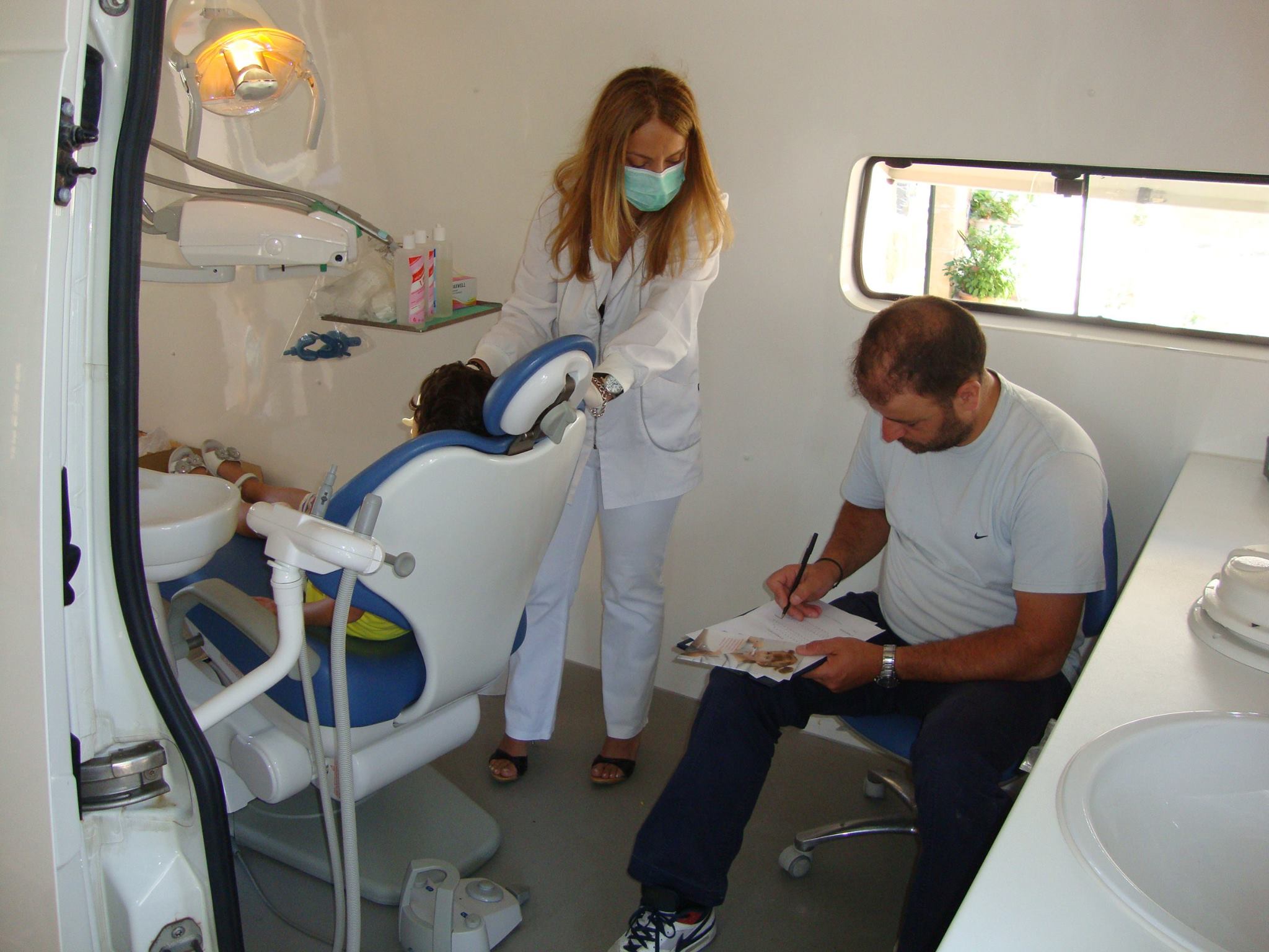 Στην Ανώπολη η Κινητή Μονάδα Προληπτικής Οδοντιατρικής 