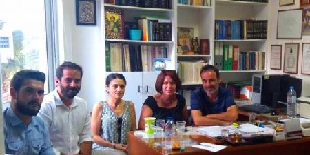 Συνάντηση PES Κρήτης με το Εργατικό Κέντρο Ρεθύμνου 