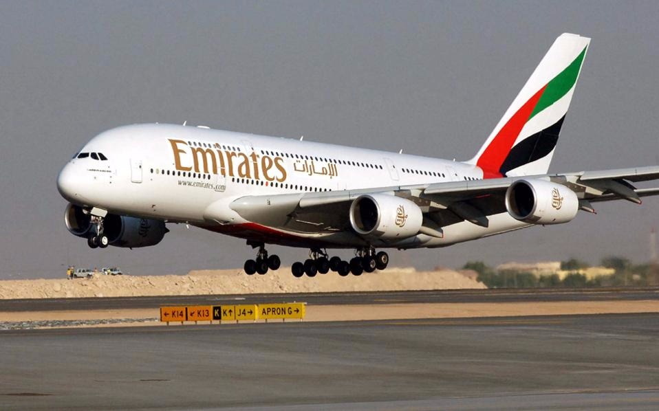 Εντονο το αεροπορικό παρασκήνιο πίσω από μια «γραμμή» των Emirates