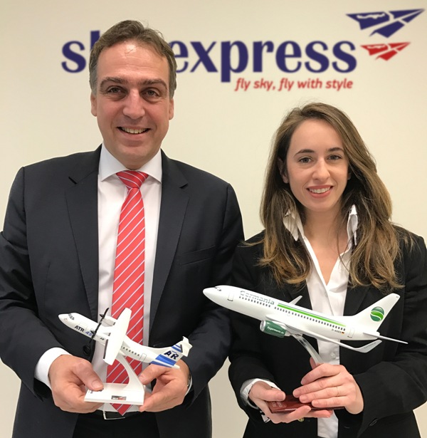 Μεγάλη συνεργασία της Sky Express με την γερμανική αεροπορική εταιρεία Germania