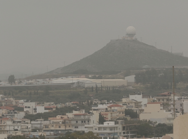 Έρχονται δύσκολες μέρες στην Κρήτη λόγω... σκόνης