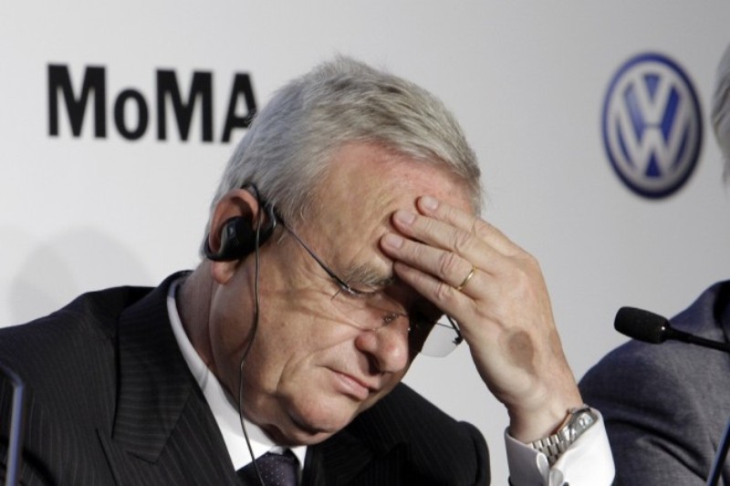 Παραιτήθηκε ο διευθύνων σύμβουλος της Volkswagen 