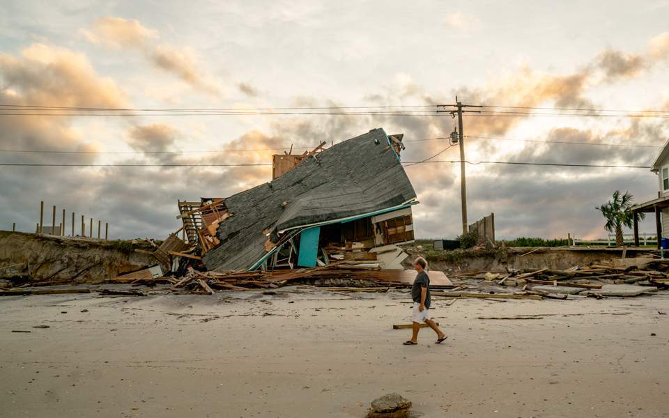 Σε τυφώνα κατηγορίας 5 ενισχύθηκε ο «Μαρία» που απειλεί τα νησιά της Καραϊβικής 