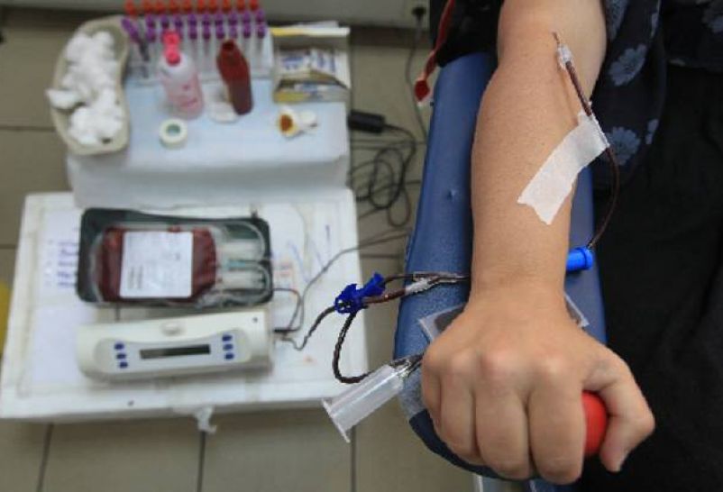 «Δίνω Αίμα... Δίνω Ζωή» - Εθελοντική αιμοδοσία στο Μεσοχωριό  