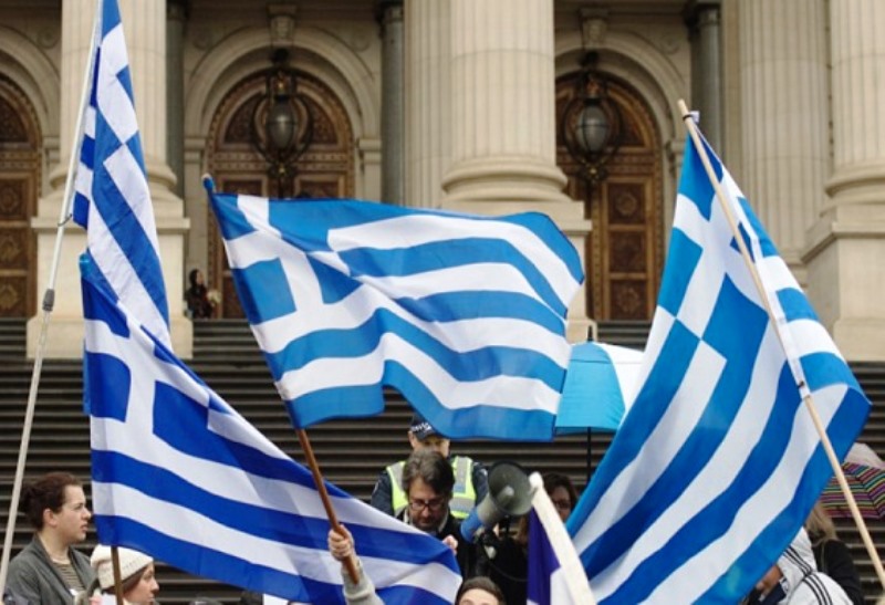 Το γύρο του κόσμου το ελληνικό δημοψήφισμα! (pics)