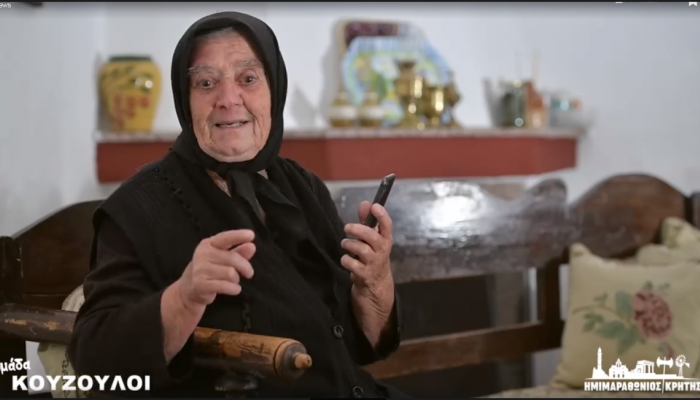 Νέο απολαυστικό βίντεο από τη γιαγιά του Ημιμαραθωνίου Κρήτης