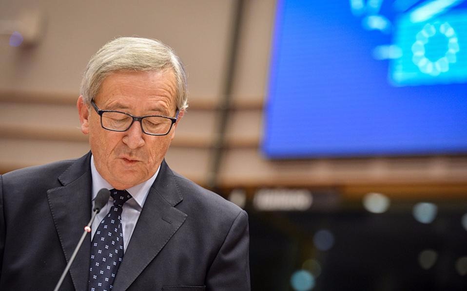 Γιουνκέρ: «Κίνδυνος ακύρωσης της συμφωνίας Βρυξελλών-Άγκυρας για τους μετανάστες»