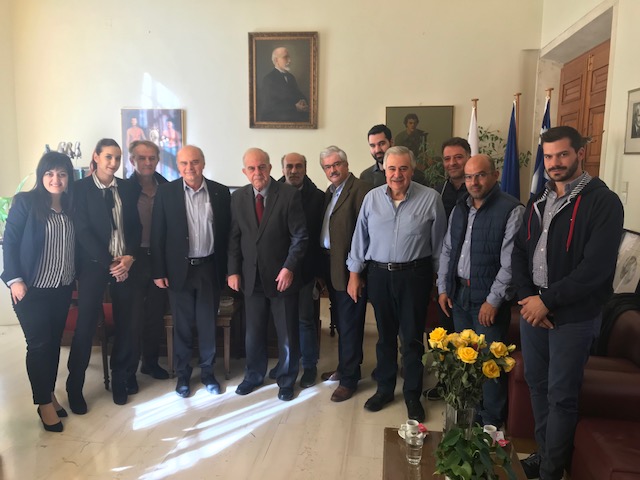 Ενίσχυση συνεργασίας Δήμου Ηρακλείου και Επιμελητηρίου τα επόμενα χρόνια 