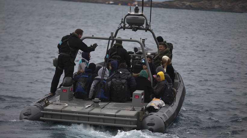 Στους 750 αυξήθηκαν οι συνοριοφύλακες της Frontex στα ελληνικά νησιά