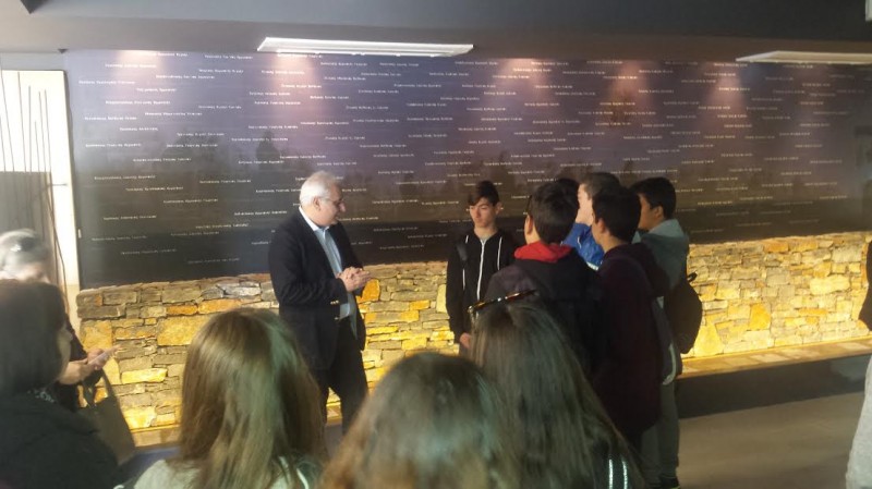 Ένα στολίδι στη Βιάννο - Χιλιάδες οι επισκέπτες στο Μουσείο Ολοκαυτώματος  