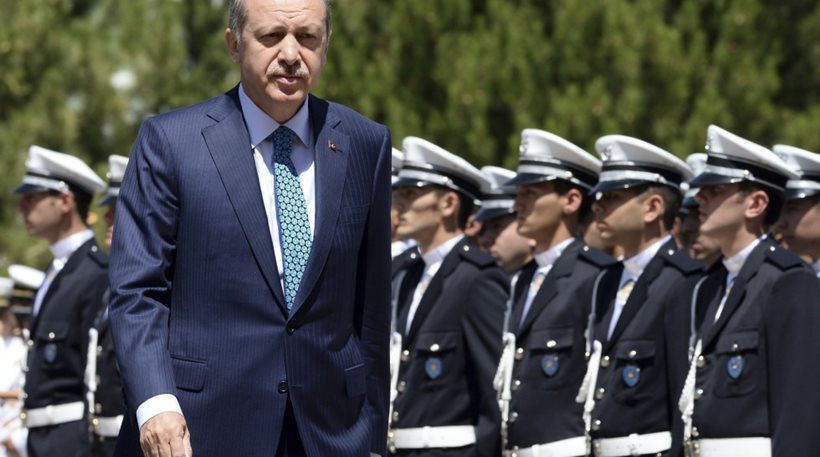 Τουρκία: Ο Ερντογάν αντικατέστησε τα 3/4 των αστυνομικών διευθυντών