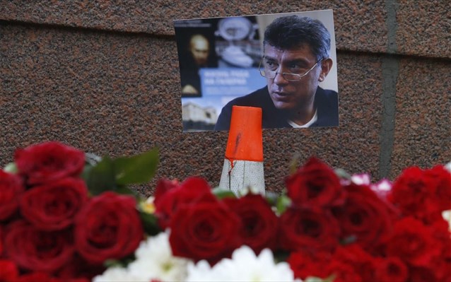 Ρωσία: Ξεκίνησε η δίκη για τη δολοφονία του Νεμτσόφ