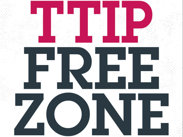  Ηρακλείου : «TTIP FREE ZONE»