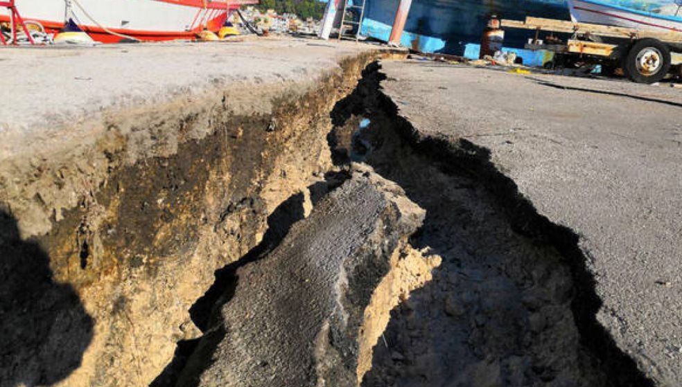 Δυνατός σεισμός πάλι στη Ζάκυνθο - 5,3 Ρίχτερ 