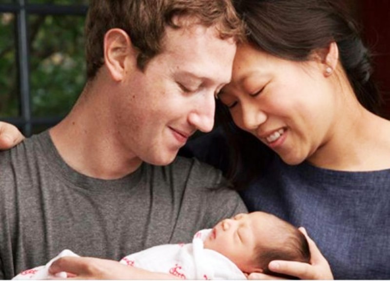Ο mr. Facebook έγινε πατέρας... και χαρίζει την επιχείρηση!