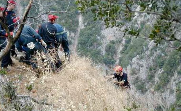 Κρήτη:  Αίσιο τέλος για 42χρονο που πιάστηκε από κλαδί δέντρου