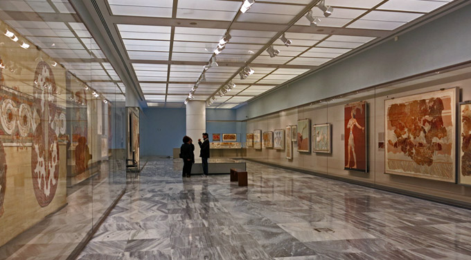 Κραυγή αγωνίας από το προσωπικού του Αρχαιολογικού Μουσείου Ηρακλείου- Κλειστές οι μισές αίθουσες του! 