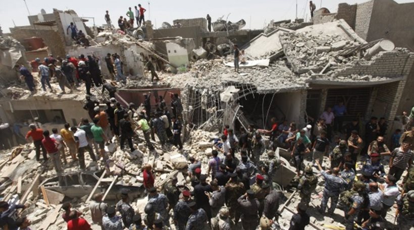 Ιράκ: Επτά νεκροί από βόμβα που έπεσε λόγω τεχνικού προβλήματος από μαχητικό