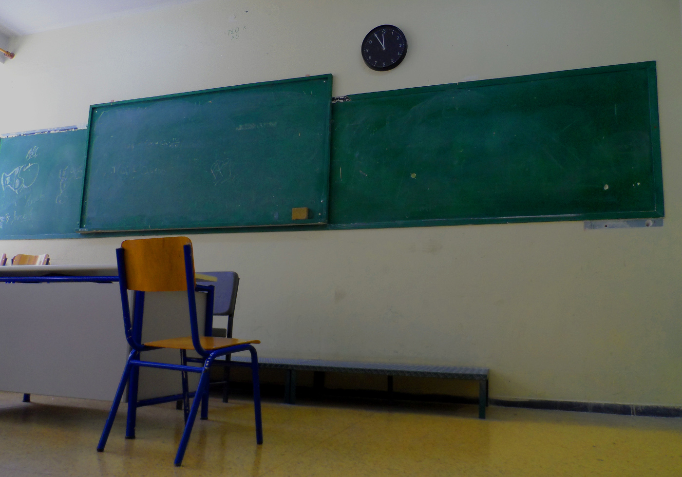 Παρέμβαση του Γραμματέα ΠΕ ΝΔ Λ. Αυγενάκη: «Εικόνα ντροπής σε σχολείο του Ηρακλείου» 