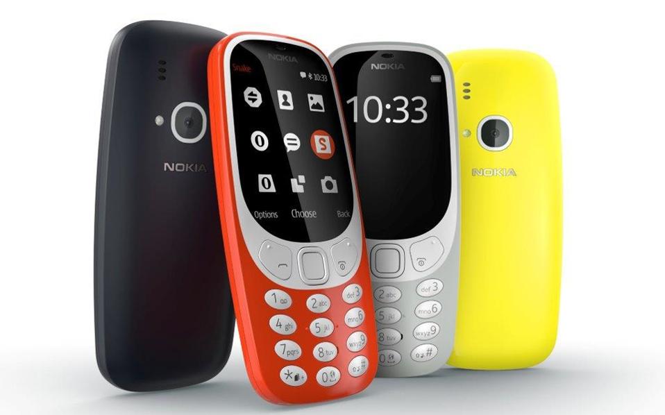 Στην κινητή τηλεφωνία επιστρέφει η Nokia