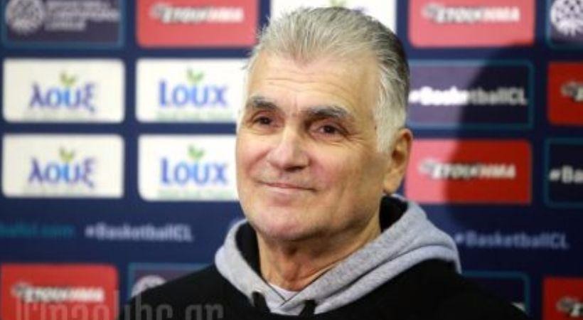 Μαρκόπουλος: «Είμαστε σε καλή κατάσταση, ελπίζω να μας βγει στο γήπεδο»