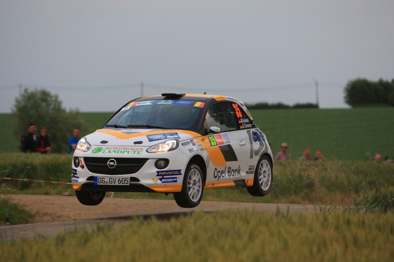 Δείτε ζωντανά τα μικρά Opel στο πανευρωπαϊκό πρωτάθλημα ράλλυ
