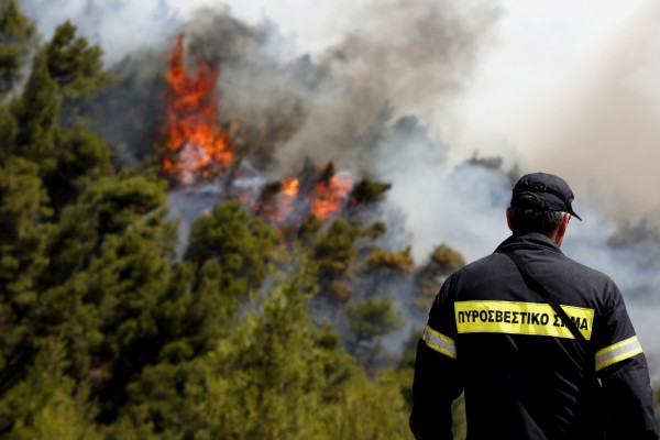 Σε επιφυλακή το γραφείο Πολιτικής Προστασίας του Δήμου Ηρακλείου για τον κίνδυνο εκδήλωσης πυρκαγιάς 