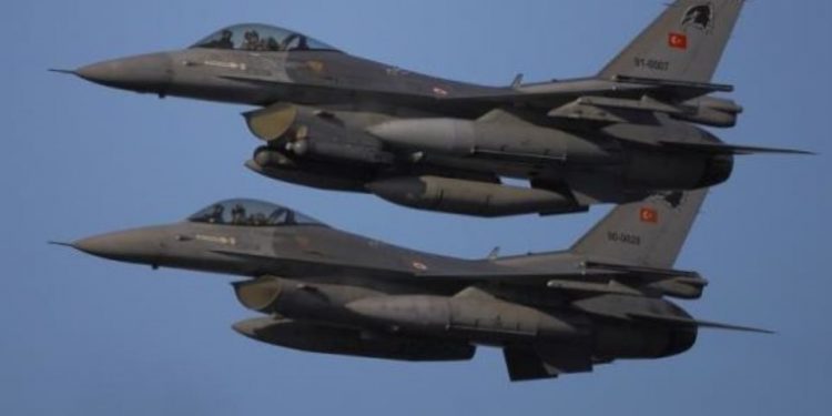 Εικονική αερομαχία ελληνικών – τουρκικών μαχητικών πάνω από το Αιγαίο