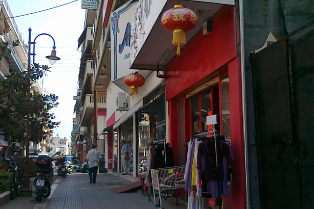  Τα κινέζικά καταστήματα «πνίγουν» την αγορά του Ηρακλειου- Κραυγή αγωνίας από τους εμπορους!